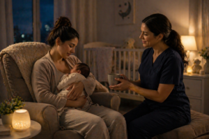 postpartum mental health support