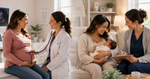 prenatal and postnatal care
