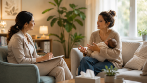 postpartum mental health support San Diego California