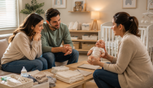 Baby care education