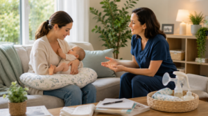 lactation consulting services