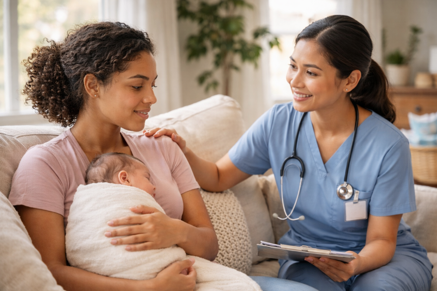 postpartum care service