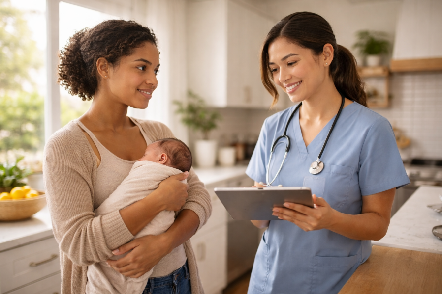 postpartum mother care san diego