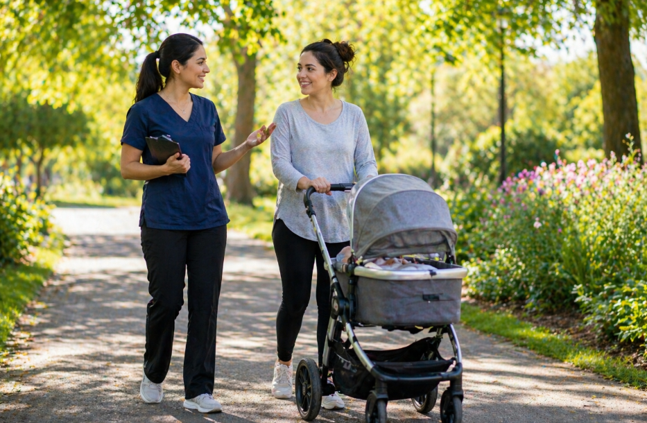 postpartum care service