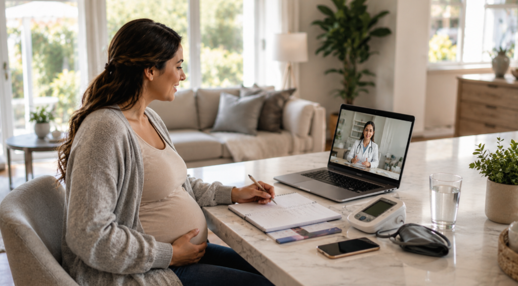 remote antenatal surveillance