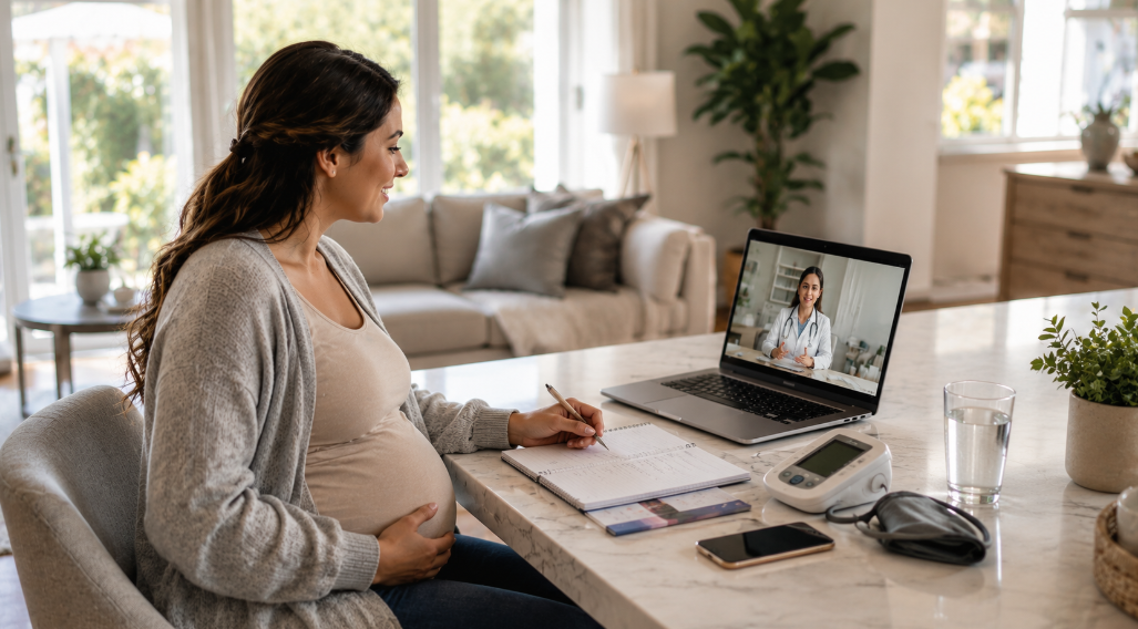 remote antenatal surveillance